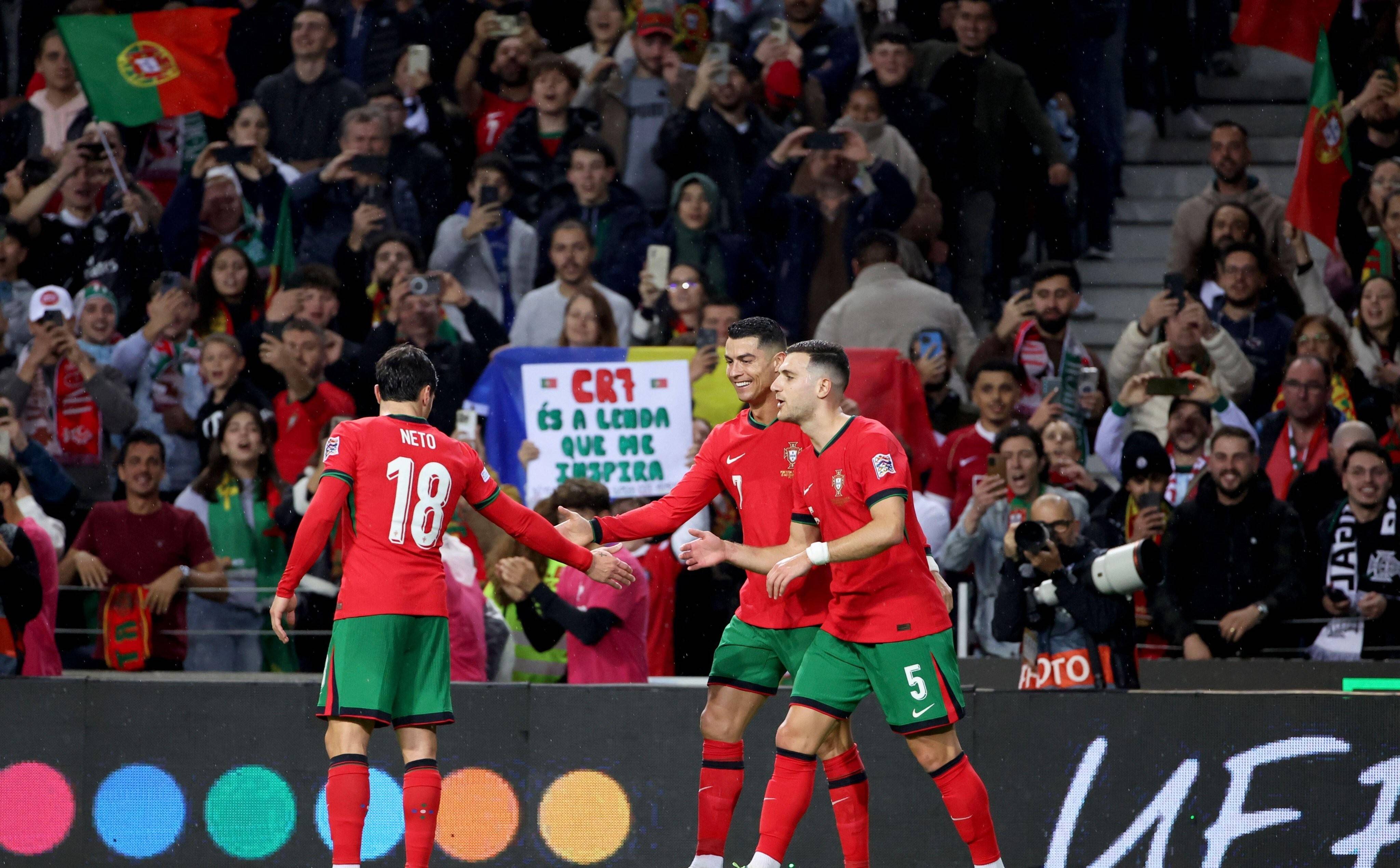 葡萄牙队在欧国联赛场上掀起波澜