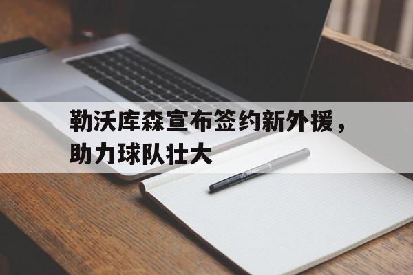 勒沃库森宣布签约新外援，助力球队壮大的简单介绍